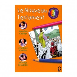Decouvrir La Bible En Coloriant:Nouveau Testament N°2 21x30 35 pages Decouvrir La Bible En Coloriant:Nouveau Testament N°2 21x30 35 pages