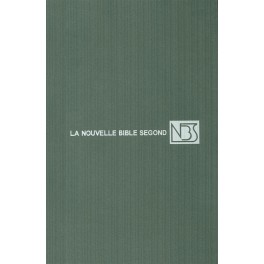 Bible NBS Nouveau Modele Gris