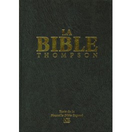 Bible Nbs Thompson Avec Onglets