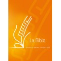 Bible Semeur Revision 2015, Couverture Orange