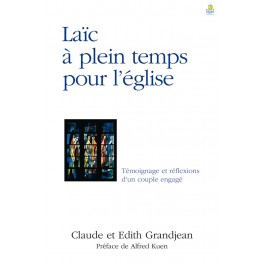 Laïc À Plein Temps Pour L Église