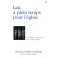 Laïc À Plein Temps Pour L Église