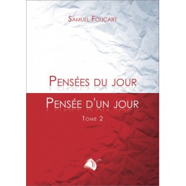 Pensées Du Jour Tome 2 Pensées Du Jour Tome 2