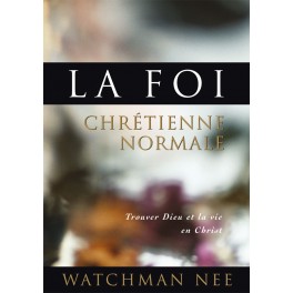 Foi Chretienne Normale-Nee Watch