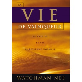 Vie De Vainqueur(La) Base Vie Chrétienne-Nee Watch