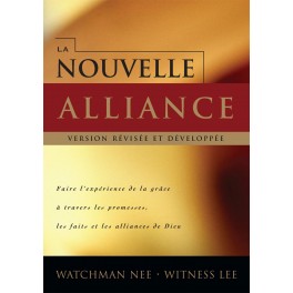 Nouvelle Alliance Faire L Expérience De La Grâce Nee
