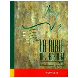 Bible Jerusalem Gros Carc