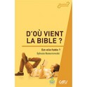 D Ou Vient La Bible