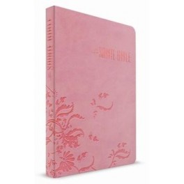 Bible Esaïe 55 Pu Rose Arabesque