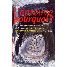 Epreuve Pourquoi (L) Epreuve Pourquoi (L)