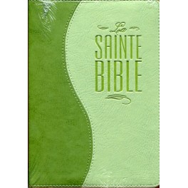 Bible Esaïe 55 Pu Duo Vert Et Anis /Souple Bible Esaïe 55 Pu Duo Vert Et Anis /Souple