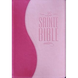 Bible Esaïe 55 Pu Duo Fuchsia Et Rose Pâle /Souple Bible Esaïe 55 Pu Duo Fuchsia Et Rose Pâle /Souple