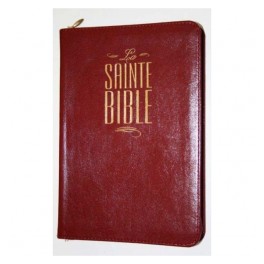 Bible Esaïe 55 Bordeaux Fer Onglets