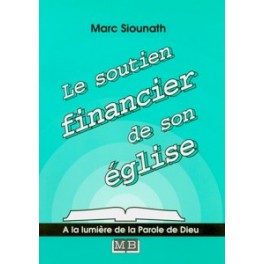 Soutien Financier De Son Église(Le) Soutien Financier De Son Église(Le)