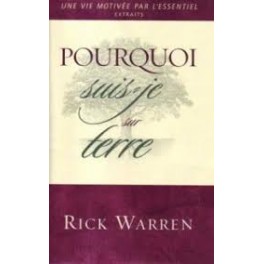 Pourquoi Suis-Je Sur Terre ? Pourquoi Suis-Je Sur Terre ?
