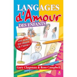 Langages D’Amour Des Enfants, Édition Poche