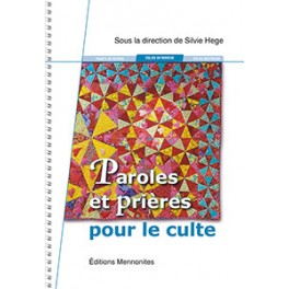 Paroles Et Prieres Pour Le Culte