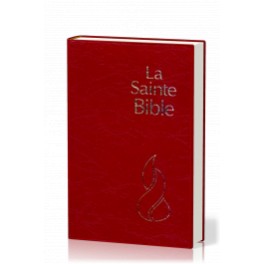 BIBLE LS NEG COMPACT PVC GRENAT