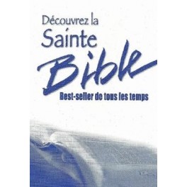 Decouvrez La Sainte Bible