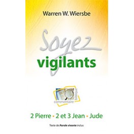 Soyez N°2 Vigilants 2 Pierre 2 Et 3 Jean Jude