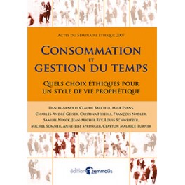Consommation Et Gestion Du Temps