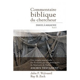 Commentaire Biblique Du Chercheur Daniel À Malachie Vol.5