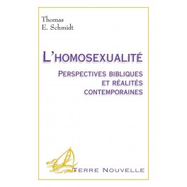 Homosexualité-Perspective Biblique Réalité Contemporaines