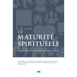 La maturité spirituelle 