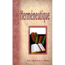 Herméneutique (N.Ed) Herméneutique (N.Ed)
