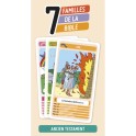 Jeu des 7 familles de la Bible (cartes)