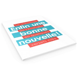 Enfin une bonne nouvelle !