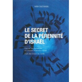 Le secret de la pérennité d'Israël