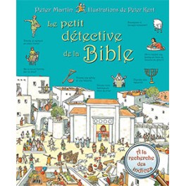 Petit Detective De La Bible