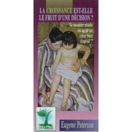 Croissance Est-Elle Le Fruit D Une Décision Croissance Est-Elle Le Fruit D Une Décision