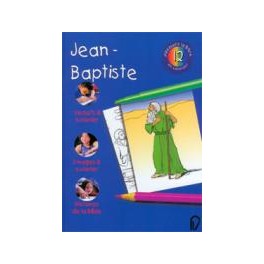 Decouvrir La Bible En Coloriant:Jean Baptist 21X30 35 Pages 21x30 35 pages Decouvrir La Bible En Coloriant:Jean Baptist 21X30 35 Pages 21x30 35 pages
