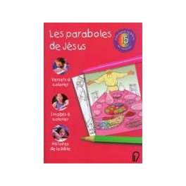 Decouvrir La Bible En Coloriant:Paraboles De Jesus N°12 21X30 35 Pages 21x30 35 pages