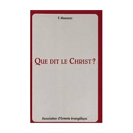 Que dit le Christ ?