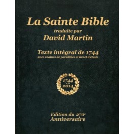 Bible Martin