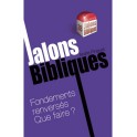 Fondements Renversés Que Faire