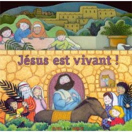 Eveil À La Bible:Jésus Est Vivant