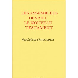Assemblées Devant Le NT