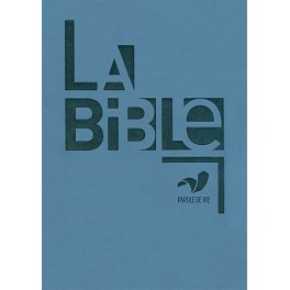 Bible Pdv S/DC Format Confortable Rigide Bleu Tr Blc