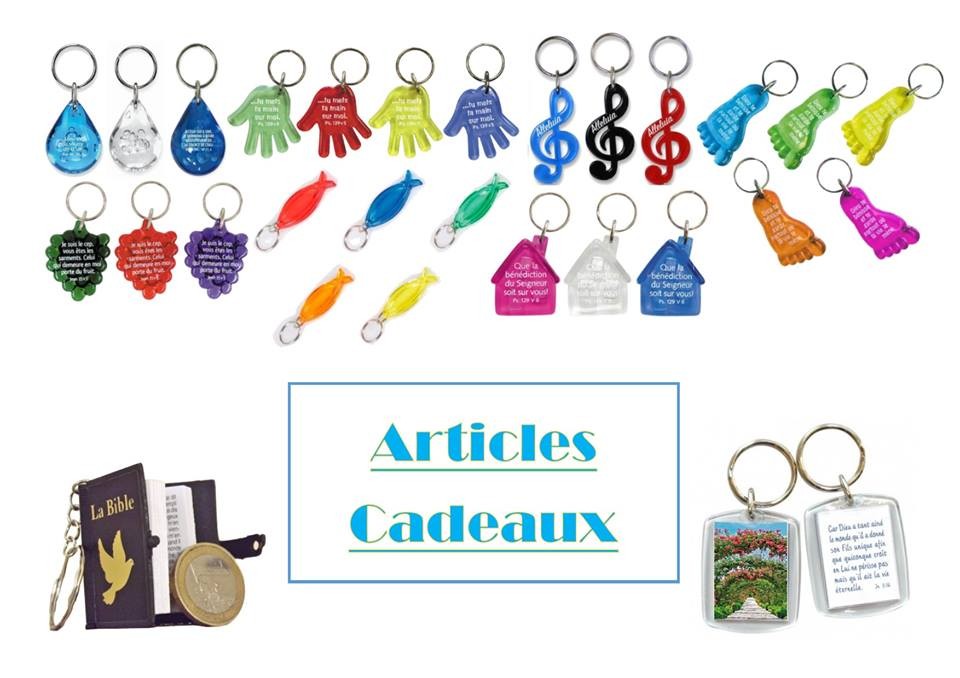 Articles Cadeaux